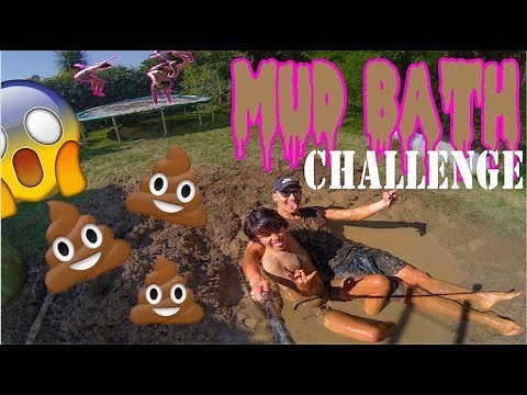 BACKYARD MUD-BATH CHALLENGE **GRAPHIC CONTENT**