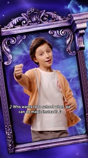 Milo's Wizards Beyond Waverly Place Theme Song Takeover Around the Sun! ☀️⚾ | Disney Channel