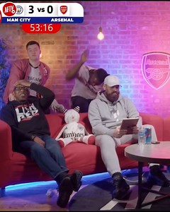 All the reactions from Arsenal's 4-1 defeat to Man City at the Etihad. | AFTV