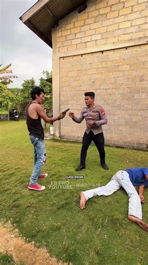 cara rebut senjata#comedy#trending
