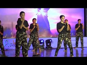 Martial Art Dance Performance in Aakaar 2025 | Sunbeam Women's College Varuna