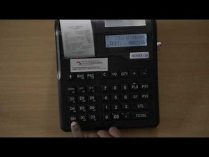 EFD Incotex 133 Sales with TIN number and VRN Powercomputers