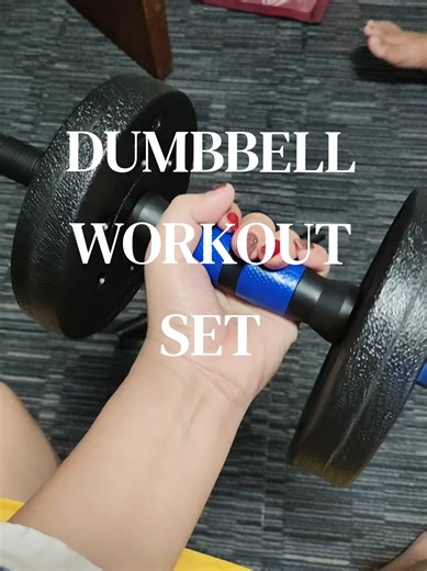 Complete Dumbbell Workout Set for Strength Training