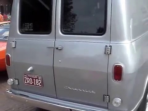 1966 ChevyVan - CHEVY'S ANSWER TO THE VAN CULTURE