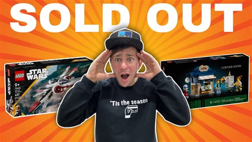 These LEGO Sets SOLD OUT