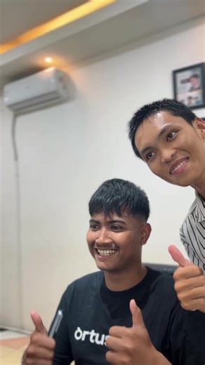 Haircut result Langsung mampir ke ADAM HAIR STUDIO jl Paris 2 samping GG wisata Amankan jadwal sebelum penuh #barbershop #paris2pontianak #fyp #pontianakviral #ramadhankareem