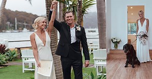 Bondi Rescue's Hoppo ties the knot: 'I feel more loved than I ever thought possible'