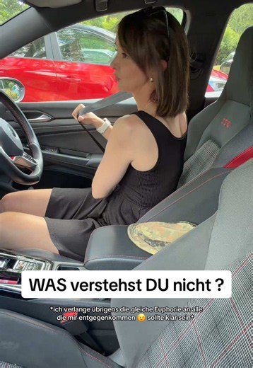 Therapiestunde 7.0 würde ich sagen 🚗. Immer und immer wieder bei 30° und Sonnenschein die beste Therapie. Ich zieh das jetzt übrigens durch bis 20K 😉🪩 sollte ja machbar sein. #GolfGTI #okf #fyp #relateable #reallife