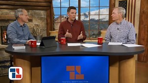 1.7K views · 56 reactions | Tim Barton, son of religious-right pseudo-historian David Barton, and right-wing pastor Andrew Wommack attack Pete Buttigieg for taking paternity leave. | Right Wing Watch | Facebook