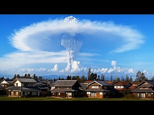 Terrifying: 24 Hours of Chaos Japan's Mount Fuji Volcanic Ash Covers Tokyo