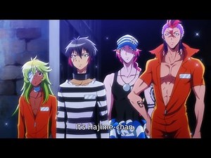 Nanbaka Episode 1 Review/Impression | Welcome to Nanba Prison!