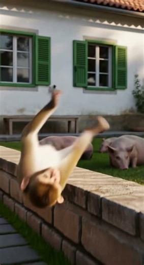 This monkey just can’t sit still… it always swings nonstop #wildlife #monkey #nature