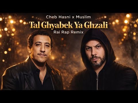 Cheb Hasni ft Muslim - Tal ghyabek ya ghzali-Domini (Rai راي Trap Rap Remix 2026)🔥 DJ Lumina Re-edit