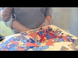 HOW TO-QUICK & EASY PATCHWORK CHRISTMAS STOCKING