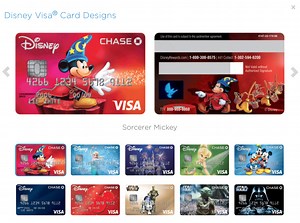 What you should know about the Disney Chase Visa Rewards Card | Chip and Company