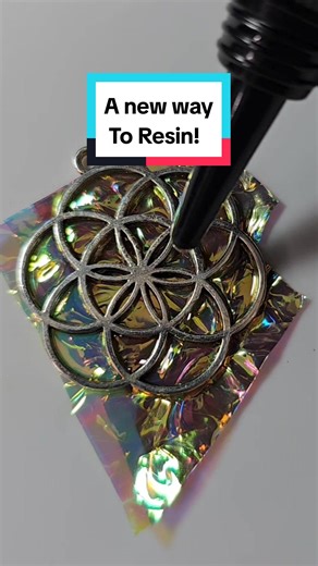 Innovative Resin Art Techniques with Dicro-ISH Film