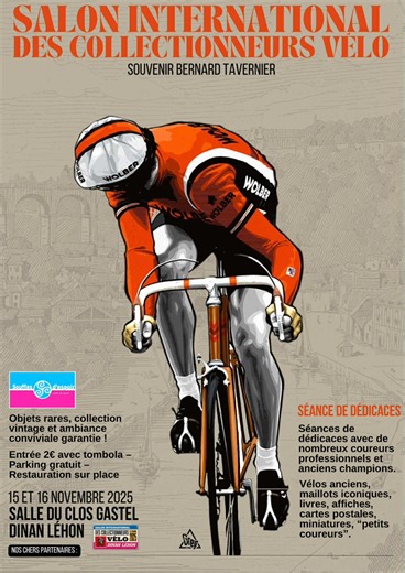 14 reactions | Interview avec Guillaume de RADIO SOLEIL 35 enregistrée à Pipriac. | Salon international collectionneurs vélo | Facebook