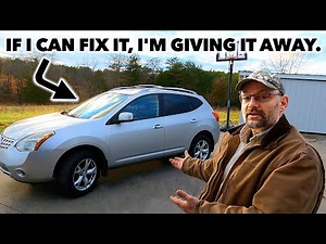 I Fix This Nissan Rogue And Give It Away.