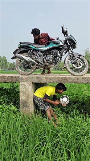 The sound when starting the car is