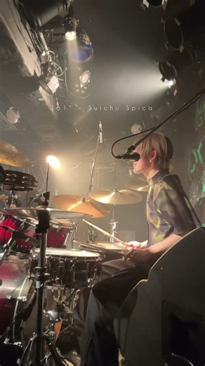 水中スピカ-361° #drums #mathrock #postrock #progressiverock