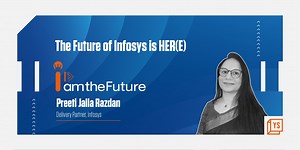 “My parents encouraged me to become a role model myself to answer the gender bias of the society,” says Preeti Jalla Razdan, Delivery Partner, Infosys in ‘I am the future’ series. Know more #InfosysIWD22 #iamthefuture #womenleaders #diversityandinclusion #BreakTheBias [In Partnership with Infosys] | YourStory