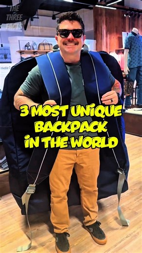 Top 3 Most Unique Backpacks Ever Made! 🎒✨