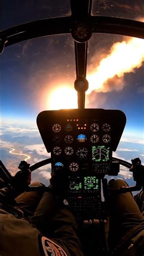 The Largest Meteor Ever Seen — Captured from a Helicopter! 🔥🔥
