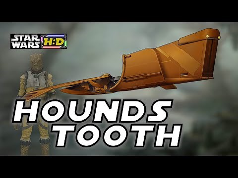 THE HOUNDS TOOTH - Bossk's bounty hunting vessel |Star Wars Hyperspace Database|