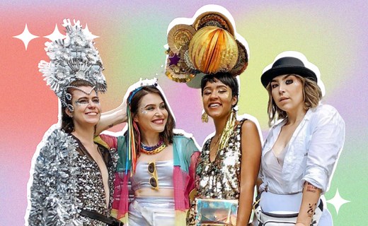 Looks de Carnaval: 40 ideias para brilhar com estilo