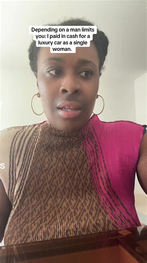 Single Woman Buys Luxury Car with Cash