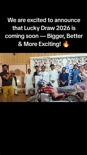 Lucky Draw 2025: Celebrating Our Successful Event!