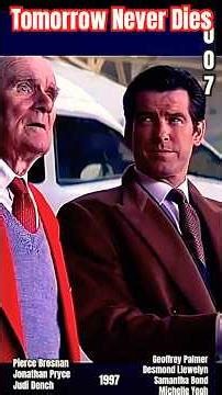 Tomorrow Never Dies (1997) #jamesbond #piercebrosnan #007