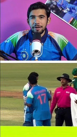 Rishabh pant forgot to wear his bibs while virat kohli batting vs sa, rishabh pant vs umpire in ind