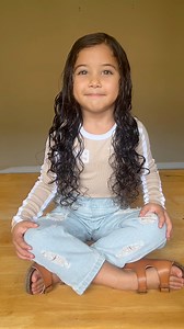 How to do a fishtail braid 💕 #curlyhairstyles #curlyhair | Ellabella_soleil