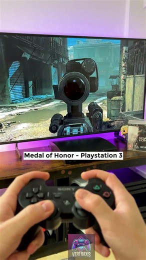 Medal of Honor on the Playstation 3