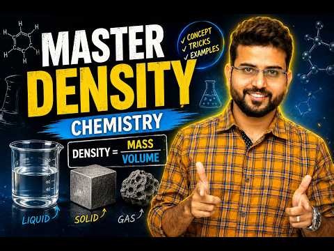 Master Density Easily | Formula, Examples & Trick