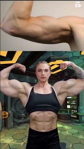 FMG female muscle growth expansion shehulk transformation she hulk