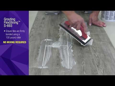 S-693 FlexStrong Grout