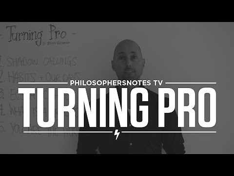 PNTV: Turning Pro by Steven Pressfield (#135)