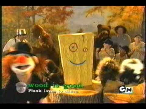Cartoon Network Elections 2004 - Plank's Campaign Ads