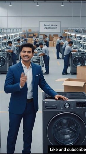 LG 7kg Washing Machine 😱 सिर्फ 7500 में | Smart Home Application #shorts #home #deals 🚀