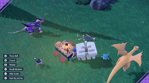 How to Get Picnic Table Decorations in Pokemon Scarlet & Violet