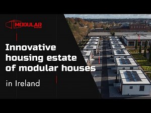 77 modular homes on 4 ha in Ireland by Modular System 🏡🇮🇪