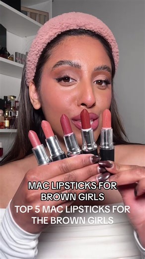 Top MAC Lipstick Shades for Brown Girls