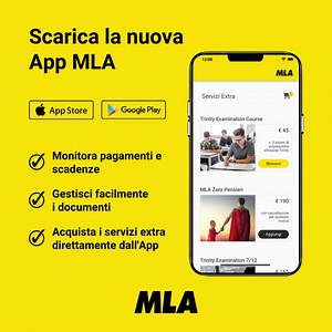 12 reactions |  App MLA Vacanze Studio  Scopri la nostra nuovissima App, scaricabile gratuitamente su Play Store ed Apple Store, che ti permetterà di avere tutte le informazioni relative alla tua Vacanza Studio a portata di clic!  Leggi di più nell’ultimo articolo del blog e scopri i vantaggi! https://bit.ly/3NDGTLA #mlaworld #app #vacanzestudio | MLA World | Facebook