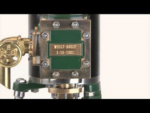 Stuart Model 1 Working Live Marine Steam Engine from Castings