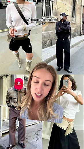 Explore the Influence of Micro Trends in Fashion 2024