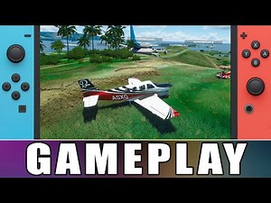 Island Flight Simulator - Nintendo Switch Gameplay