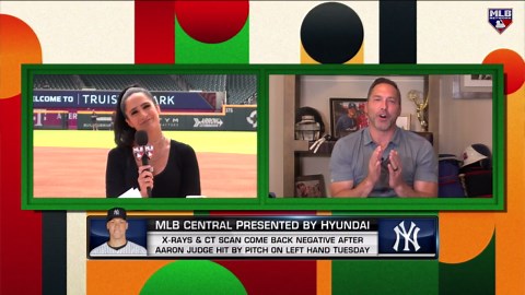 Aaron Judge's results return back negative