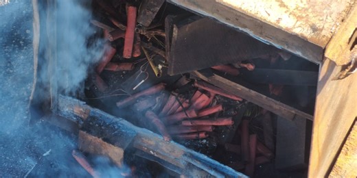 ‘I don’t know if I’ve ever had a situation quite like this’: KFD recounts response to dynamite at recycling center